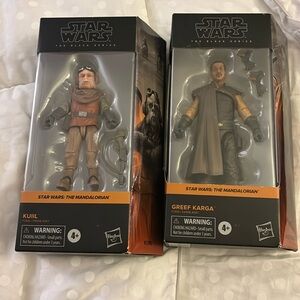 Star Wars The Mandalorian figurines set